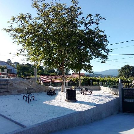 Villa Cuadra Vilanova de Arousa Exterior foto
