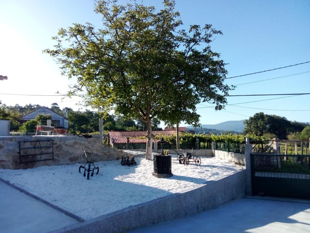 Villa Cuadra Vilanova de Arousa Exterior foto